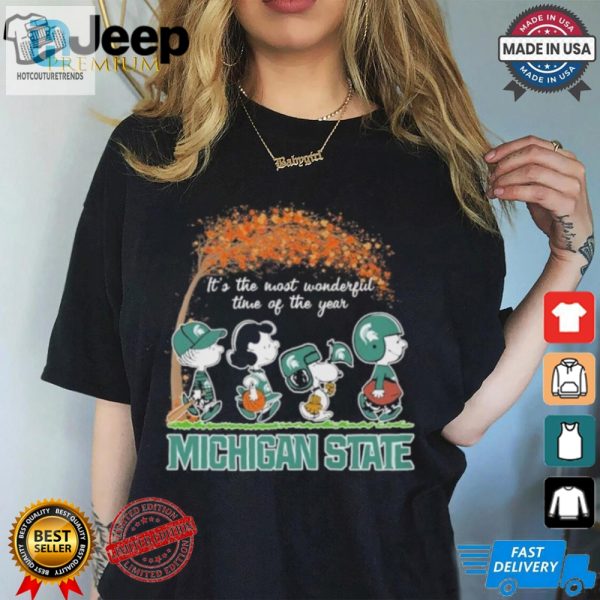 Funny Peanuts X Spartans Holiday Shirt Limited Edition hotcouturetrends 1 3