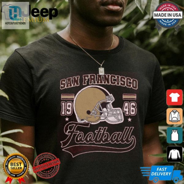 Get Your Kicks Vintage Sf Football Tee Unisex Retro hotcouturetrends 1