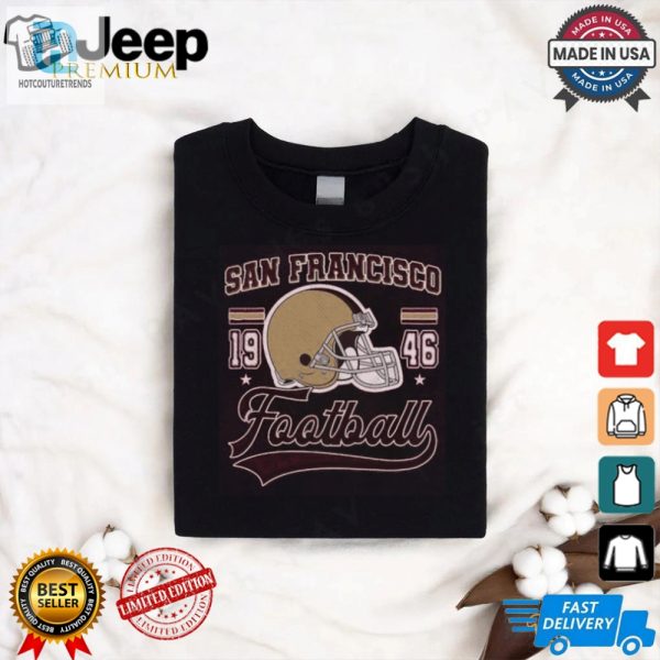 Get Your Kicks Vintage Sf Football Tee Unisex Retro hotcouturetrends 1 2