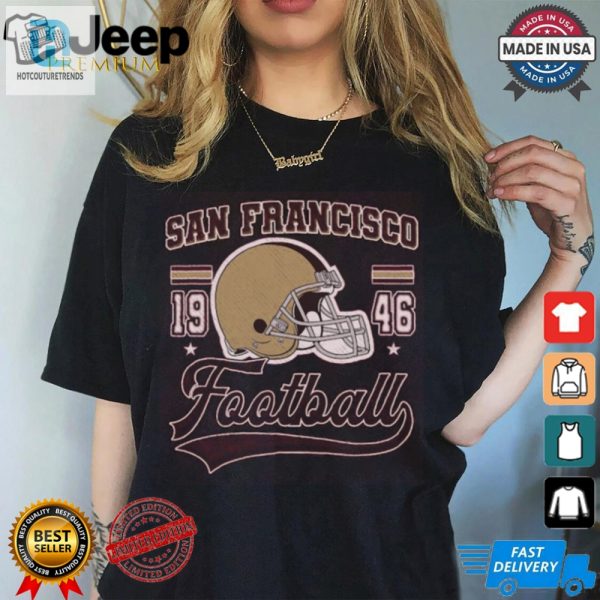 Get Your Kicks Vintage Sf Football Tee Unisex Retro hotcouturetrends 1 3