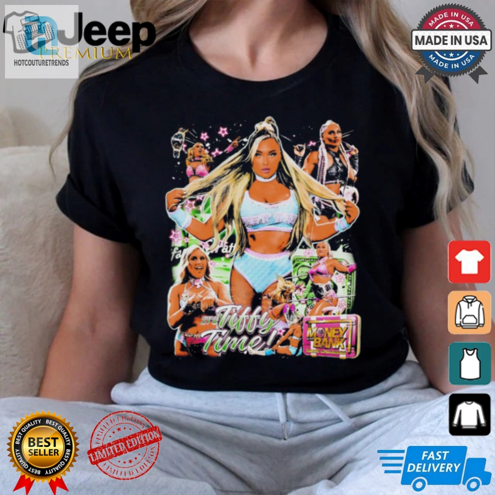 Get Your Giggle On Tiffany Stratton Wwe Shirt