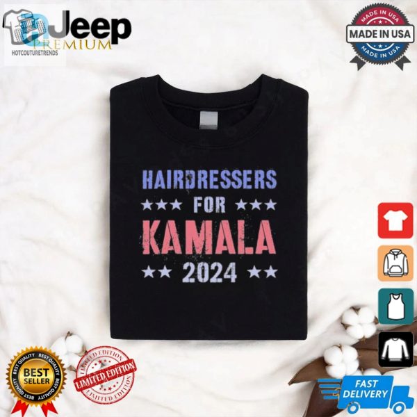 Kamala 2024 Funny Hairdresser Tshirt Grab Him By Ballot hotcouturetrends 1 1 1