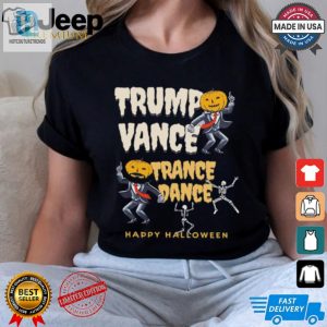 Get Spooky Laughs Skeleton Trump Dance Halloween Shirt hotcouturetrends 1 1