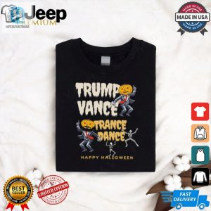 Get Spooky Laughs Skeleton Trump Dance Halloween Shirt hotcouturetrends 1 2