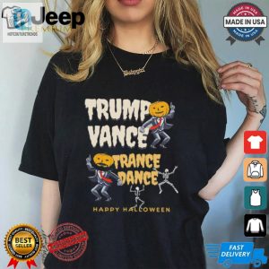 Get Spooky Laughs Skeleton Trump Dance Halloween Shirt hotcouturetrends 1 3