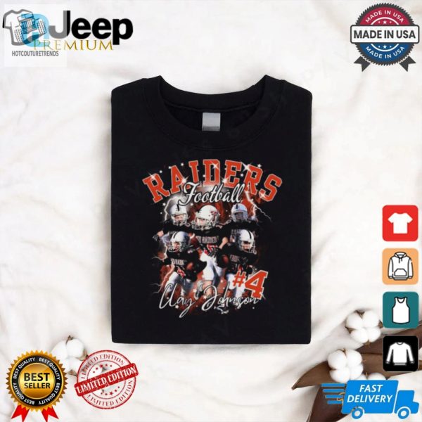 Raiders Mascot Shirt Huddle Up With Hilarity hotcouturetrends 1 2