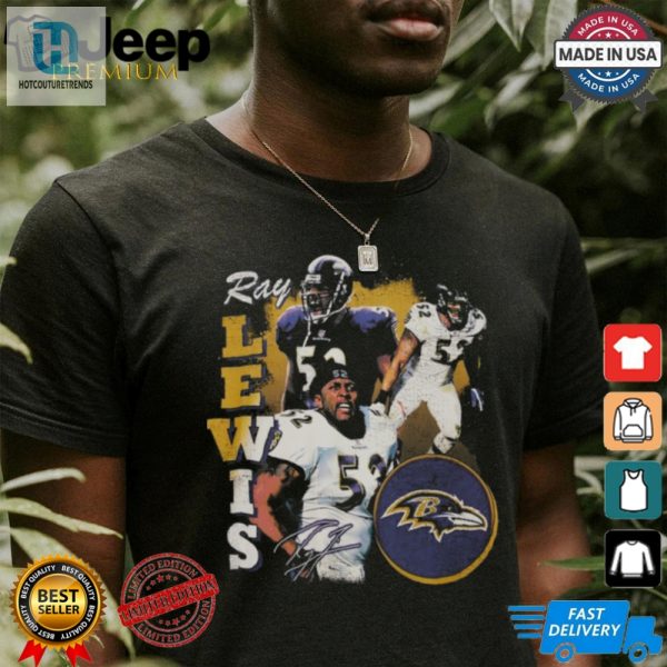 Score Big Laughs Ray Lewis Ravens Legends Tee hotcouturetrends 1