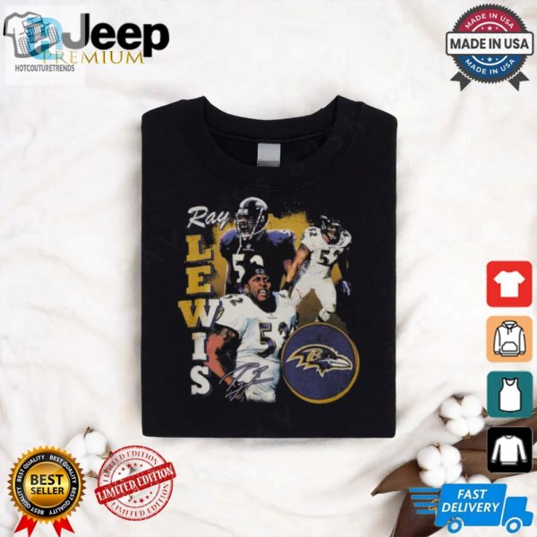 Score Big Laughs Ray Lewis Ravens Legends Tee hotcouturetrends 1 2