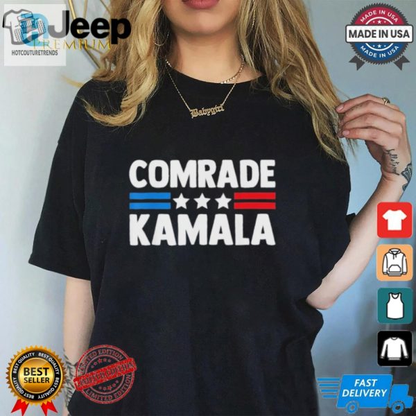 Hilarious Comrade Kamala Antiharris Tshirt Stand Out hotcouturetrends 1 3