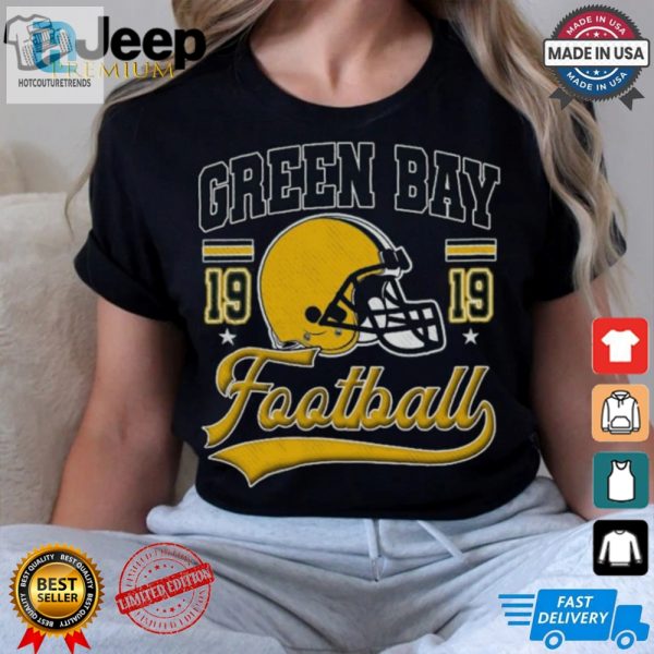 Green Bays Throwback Tee Unisex Retro And Cheese Approved hotcouturetrends 1 1