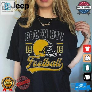 Green Bays Throwback Tee Unisex Retro And Cheese Approved hotcouturetrends 1 3