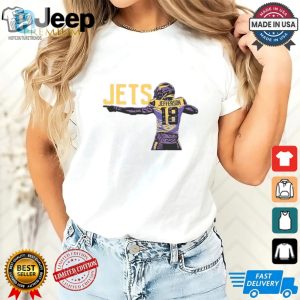 Jetsetting Anthony Edwards In Jefferson Tee Unisex Fun hotcouturetrends 1 2