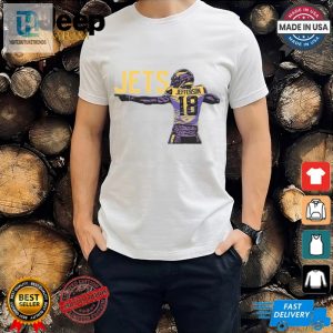 Jetsetting Anthony Edwards In Jefferson Tee Unisex Fun hotcouturetrends 1 3