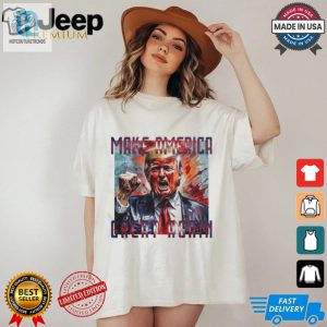 Funny Donald Trump Maga Watercolor Shirt Unique Design hotcouturetrends 1 1