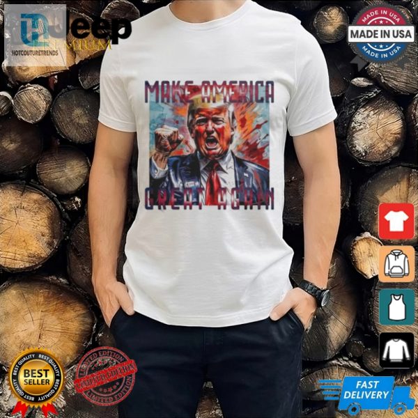 Funny Donald Trump Maga Watercolor Shirt Unique Design hotcouturetrends 1 3