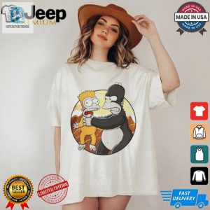 Get Laughs With The Simpsons Why You Little Kong Shirt hotcouturetrends 1 1