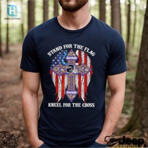 Ravens 2024 Tee Stand Kneel Laugh hotcouturetrends 1 1