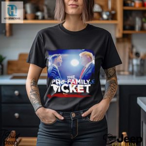 Funny Trump Vance Profamily Tee Unique Election Humor hotcouturetrends 1 3