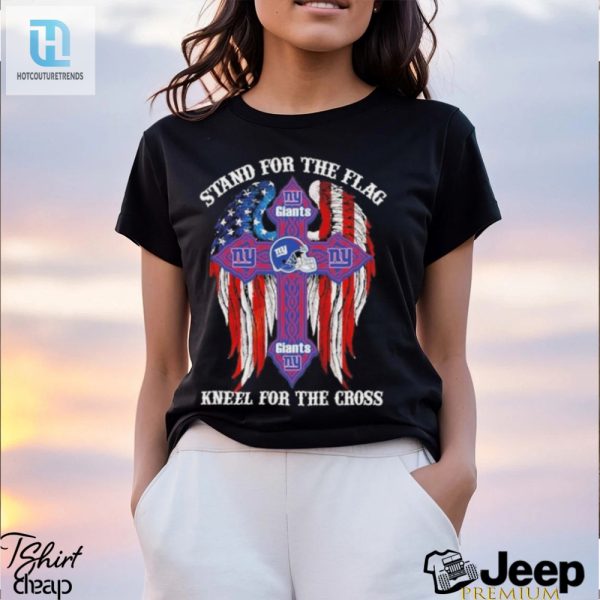 Giants 2024 Tee Stand Kneel Laugh With Ny Pride hotcouturetrends 1