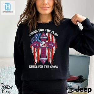 Patriots 2024 Tee Flags Knees Hilarious Patriotism hotcouturetrends 1 2