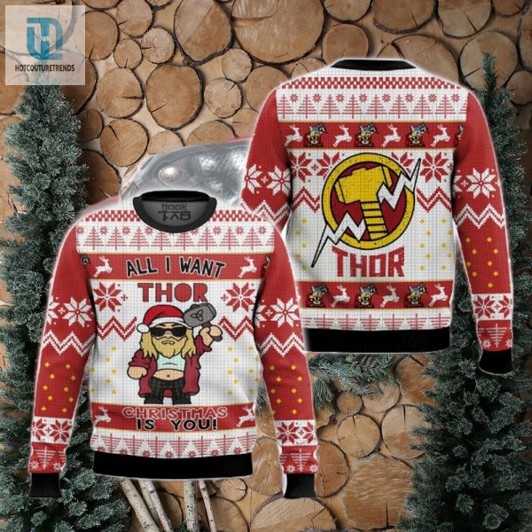 Decked Out Thor Ugly Sweater A Hilarious Xmas Musthave hotcouturetrends 1 1