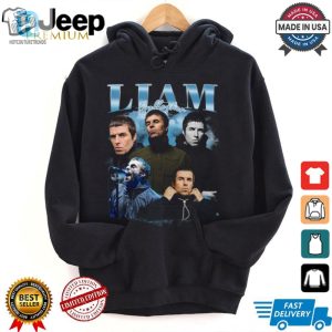 Liam Gallagher Bootleg Tee Rock Roll With A Twist hotcouturetrends 1 1