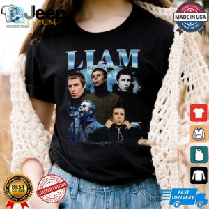 Liam Gallagher Bootleg Tee Rock Roll With A Twist hotcouturetrends 1 2