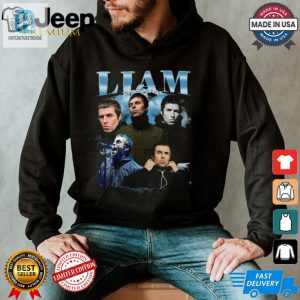 Liam Gallagher Bootleg Tee Rock Roll With A Twist hotcouturetrends 1 3