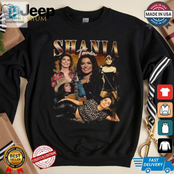 Funny Shania Twain Bootleg Tee Uniquely Hilarious Design hotcouturetrends 1