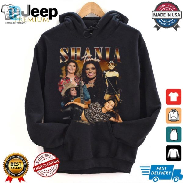 Funny Shania Twain Bootleg Tee Uniquely Hilarious Design hotcouturetrends 1 1