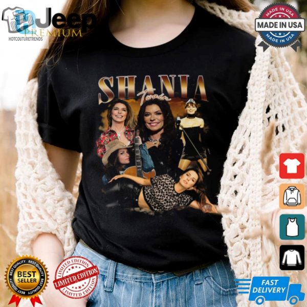 Funny Shania Twain Bootleg Tee Uniquely Hilarious Design hotcouturetrends 1 2