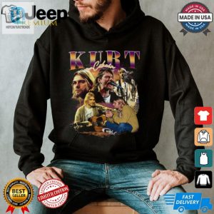 Kurt Cobain Bootleg Tee Grunge Never Looked Funnier hotcouturetrends 1 3