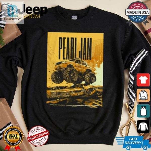 Pearl Jam Msg 2024 Tee Rock On With Hansard hotcouturetrends 1