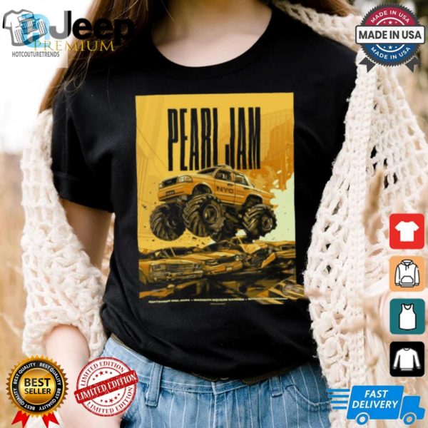 Pearl Jam Msg 2024 Tee Rock On With Hansard hotcouturetrends 1 2