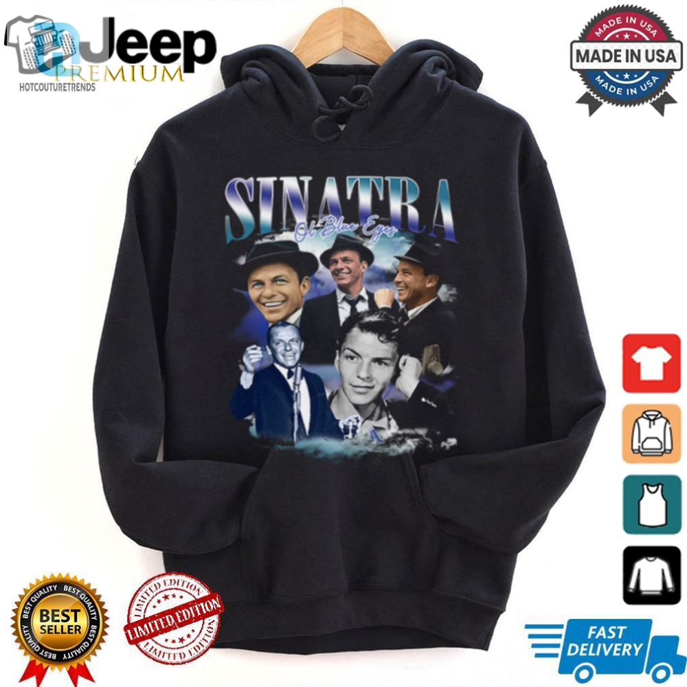 Unique  Hilarious Frank Sinatra Bootleg Tshirt