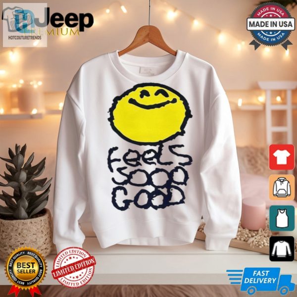 Feelgood Smiley Tshirts Hilarious Unique Tees hotcouturetrends 1 1