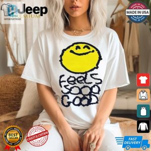 Feelgood Smiley Tshirts Hilarious Unique Tees hotcouturetrends 1 2