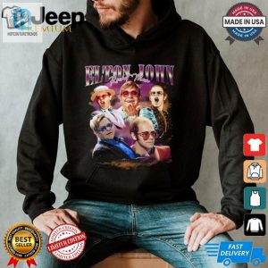 Get Your Rocket Man Style Funny Elton John Bootleg Tee hotcouturetrends 1 3