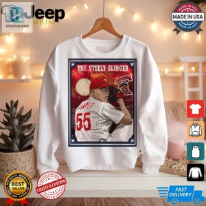 Unique Philly Baseball Poster Tshirt Steely Slinger Winks hotcouturetrends 1 1