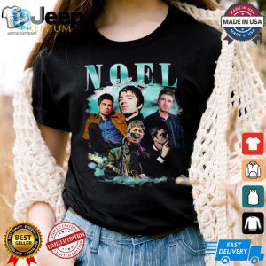 Rock Out In Style Hilarious Noel Gallagher Bootleg Tee hotcouturetrends 1 2