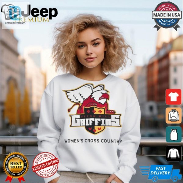 Score Big Mens Seton Hill Womens Xc Tee Go Griffins hotcouturetrends 1