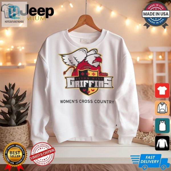 Score Big Mens Seton Hill Womens Xc Tee Go Griffins hotcouturetrends 1 1