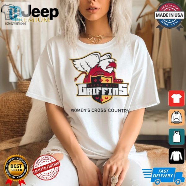 Score Big Mens Seton Hill Womens Xc Tee Go Griffins hotcouturetrends 1 2