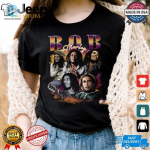 Get Up Stand Out Funny Bob Marley Bootleg Tee hotcouturetrends 1 2