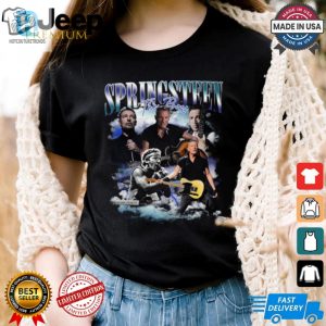 Rock N Roll Relic Hilarious Bruce Springsteen Bootleg Tee hotcouturetrends 1 2