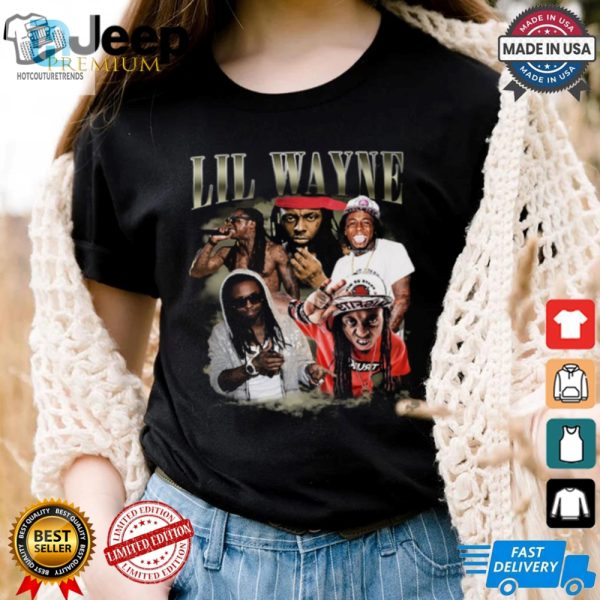 Get Your Lols Unique Lil Wayne Bootleg Tee Sensation hotcouturetrends 1 2