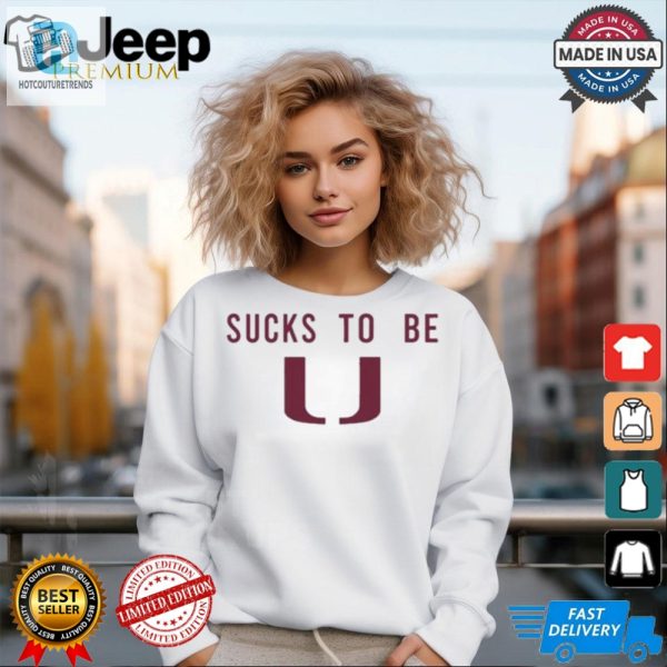 Funny Sucks To Be Union College Football Tshirts hotcouturetrends 1