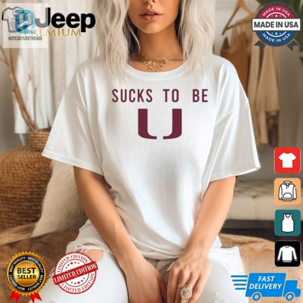 Funny Sucks To Be Union College Football Tshirts hotcouturetrends 1 2