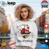 Spike In Style Seton Hill Volleyball Tee Gameday Greats hotcouturetrends 1