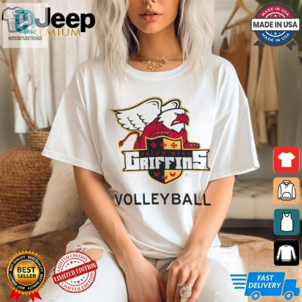 Spike In Style Seton Hill Volleyball Tee Gameday Greats hotcouturetrends 1 2